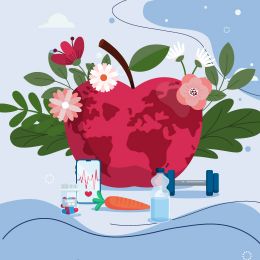 ГК «ПанЭко» поздравляет вас с Всемирным днем здоровья!