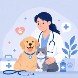 Поздравляем с Днем ветеринарного работника!