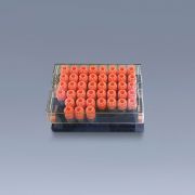 Криопробирки со штрих-кодами 1 мл, внешняя резьба, в штативе, стерильные, FDCELL Криопробирки со штрих-кодами 1 мл, внешняя резьба, в штативе, стерильные, FDCELL