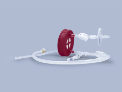 Крышка для переноса с трубкой из ТЭП, без трубки для отбора проб, FDCELL  Крышка для переноса с трубкой из ТЭП, без трубки для отбора проб, FDCELL