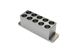 Блок для термостата DC-MO1, 10х1,5/2 мл, GenFollower Блок для термостата DC-MO1, 10х1,5/2 мл, GenFollower