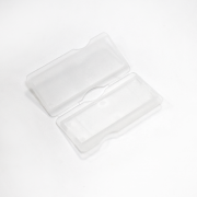 Штатив бокс для 1 стекла, горизонтальный, бесцветный, Citotest Штатив бокс для 1 стекла, горизонтальный, бесцветный, Citotest