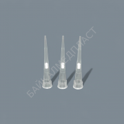 Наконечники, 10 мкл, нестерильные, с фильтром, в пакете, БайкалМедПласт