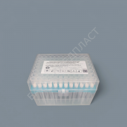 Наконечники, 1000 мкл, нестерильные, с фильтром, в штативе, БайкалМедПласт