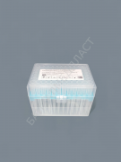 Наконечники, 1000 мкл, нестерильные, в штативе, БайкалМедПласт