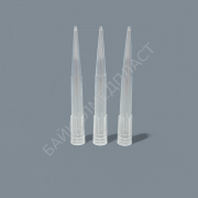 Наконечники, 1000 мкл, нестерильные, в пакете, БайкалМедПласт