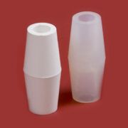 Пробка силиконовая двухконусная №14/16, с каналом Пробка силиконовая двухконусная №14/16, с каналом