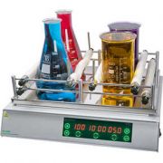 Шейкер орбитальный ПЭ-6410 с нагревом, 200 об/мин, 24 мм, +80°С, Экрос Шейкер орбитальный ПЭ-6410 с нагревом, 200 об/мин, 24 мм, +80°С, Экрос