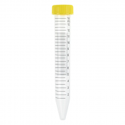 Пробирки центрифужные, 15 мл, с желтой крышкой, в пакете, стерильные, GenFollower