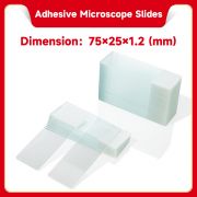 Стекла предметные, 75 × 25 × 1,2 мм, с адгезивным покрытием, с матовом полем, Servicebio
