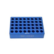 Криоштатив охлаждающий для пробирок 1,5–2 мл, 40 мест, Servicebio Криоштатив охлаждающий для пробирок 1,5–2 мл, 40 мест, Servicebio