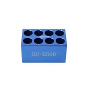 Криоштатив охлаждающий для пробирок 5 мл, 8 мест, Servicebio Криоштатив охлаждающий для пробирок 5 мл, 8 мест, Servicebio