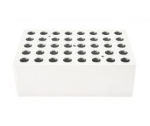 Термоблок для термостатов HB120-S/HB120-SC, 40х1,5 мл, Dlab Термоблок для термостатов HB120-S/HB120-SC, 40х1,5 мл, Dlab