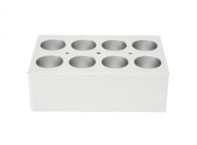 Термоблок для термостатов HB120-S/HB120-SC, 8х50 мл, Dlab