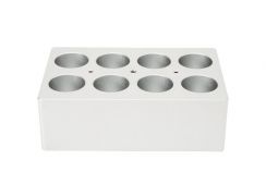 Термоблок для термостатов HB120-S/HB120-SC, 8х50 мл, Dlab Термоблок для термостатов HB120-S/HB120-SC, 8х50 мл, Dlab