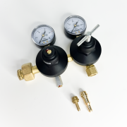 БГД-25-ПАН (СO2,О2) Редуктор газа двухступенчатый мультигазовый БГД-25, от 0,08 до 0,5 МПа, Россия БГД-25-ПАН (СO2,О2) Редуктор газа двухступенчатый мультигазовый БГД-25, от 0,08 до 0,5 МПа, Россия