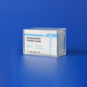 Стёкла покровные, 24 × 40 мм, толщина 0,13–0,16 мм, Citotest