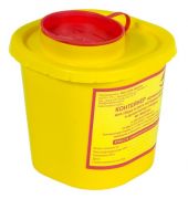 Контейнер для сбора острого инструментария класса Б, 0,5 л, МедКом