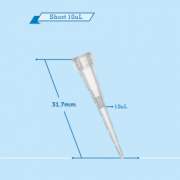 Наконечники 10 мкл, штатив Наконечники 10 мкл, штатив
