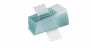 Стекла предметные 75х25 мм, со шлифованными краями, с матовым полем с одного края, с двух сторон, Citotest Стекла предметные 75х25 мм, со шлифованными краями, с матовым полем с одного края, с двух сторон, Citotest