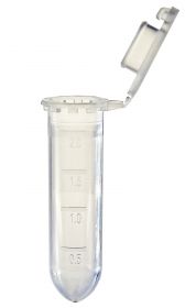 Микропробирки типа Эппендорф с замком, 2 мл, PCR-clean, РЗП