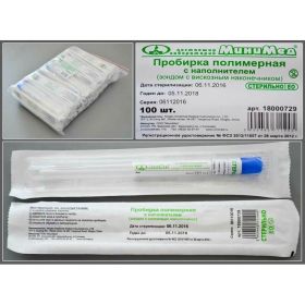 Зонд-тампон ПЛ+ВИСК в пробирке, Greetmed