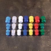 Пробки для пробирок 13 мм, Aptaca Пробки для пробирок 13 мм, Aptaca