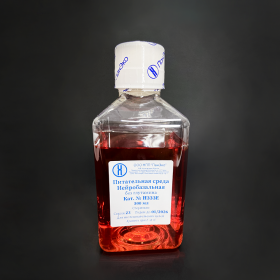 Нейробазальная среда без глутамина, 500 мл, Евро-ПЭТ																														 Нейробазальная среда без глутамина, 500 мл, Евро-ПЭТ