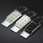 Слайд-флакон 8-луночный, стекло, прозрачный Слайд-флакон 8-луночный, стекло, прозрачный