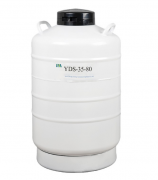 Сосуд Дьюара для хранения образцов в криоканистрах YDS-35-80, 35,5 л, ∅ горловины 80 мм, Mether Сосуд Дьюара для хранения образцов в криоканистрах YDS-35-80, 35,5 л, ∅ горловины 80 мм, Mether