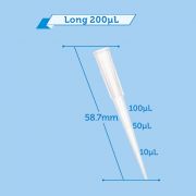 Наконечники, 300 мкл, стерильные, в штативе, GenFollower Наконечники, 300 мкл, стерильные, в штативе, GenFollower