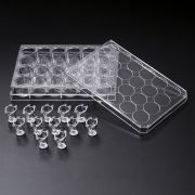 Подвесные вкладыши для 24-лун. планшета, с мембраной из ПЭТ, 0,4 мкм Подвесные вкладыши для 24-лун. планшета, с мембраной из ПЭТ, 0,4 мкм