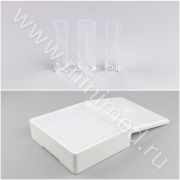 Кюветы для спектрофотометра 10  × 10 × 45 мм, Greetmed, Минимед