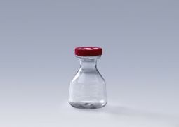 Колба Эрленмейера 3 л высокоэффективная с вент. крышкой, стер. Колба Эрленмейера 3 л высокоэффективная с вент. крышкой, стер.