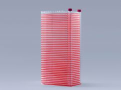 Флакон-фабрика 40 слойный, вент. крышка Флакон-фабрика 40 слойный, вент. крышка