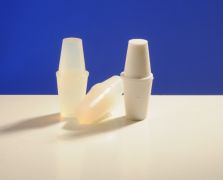 Пробки для бутирометров 12,5-14,5 мм, резина Пробки для бутирометров 12,5-14,5 мм, резина