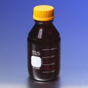 Бутыль для реактивов из темного стекла Бутыль для реактивов из темного стекла