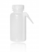 Промывалка 250 мл, широкое горло, носик сбоку, ЛДПЕ, Citotest Промывалка 250 мл, широкое горло, носик сбоку, ЛДПЕ, Citotest