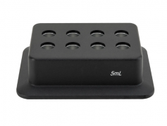 Термоблок магнитный 8 х 5 мл, круглодонные, Dlab Термоблок магнитный 8 х 5 мл, круглодонные, Dlab