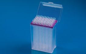 Наконечники 10000 мкл, в штативе, узкий кончик, с фильтром, стерильные, Genfollower Наконечники 10000 мкл, в штативе, узкий кончик, с фильтром, стерильные, Genfollower