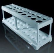 Штатив для пробирок 20 гнёзд, диаметр гнезда 17,2 мм, высота 75 мм, Экросхим Штатив для пробирок 20 гнёзд, диаметр гнезда 17,2 мм, высота 75 мм, Экросхим