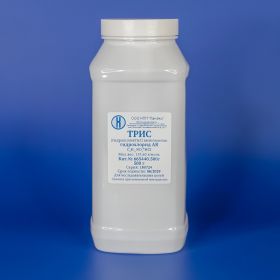 Трис гидрохлорид культуральной чистоты, 500 г, CDH, фасовка «ПанЭко»  Трис гидрохлорид культуральной чистоты, 500 г, CDH, фасовка «ПанЭко»