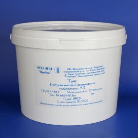 Трис гидрохлорид культуральной чистоты, 5 кг, CDH, фасовка «ПанЭко» 