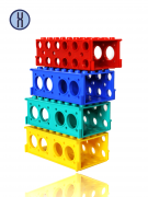 Штатив универсальный для пробирок 0,5-50 мл Штатив универсальный для пробирок 0,5-50 мл