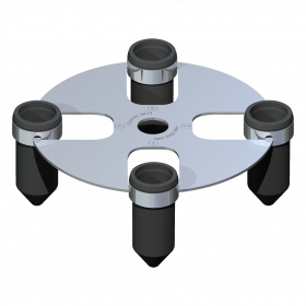 Ротор 6M.01 (4х50 мл)  для центрифуг CM-6MT/CM-6M, Elmi