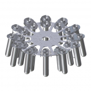 Ротор 6M.02 (24x12 мл) для центрифуги CM-6MT/CM-7S, Elmi