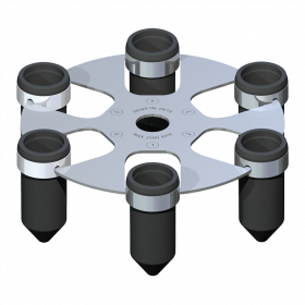 Ротор 6M.06 (6x50 мл) для центрифуг CM-6MT/CM-6M, Elmi