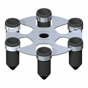 Ротор 6M.06 (6x50 мл) для центрифуг CM-6MT/CM-6M/CM-7S, Elmi