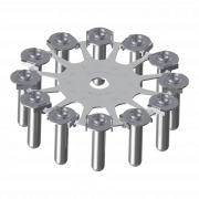 Ротор 6M.05 (12x15 мл) для центрифуг CM-6MT/CM-6M/CM-7S, Elmi