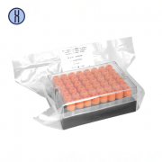 Криопробирки, со штрих-кодами, 2 мл, с крышкой с внешней резьбой, в штативе, стерильные, FDCELL Криопробирки, со штрих-кодами, 2 мл, с крышкой с внешней резьбой, в штативе, стерильные, FDCELL